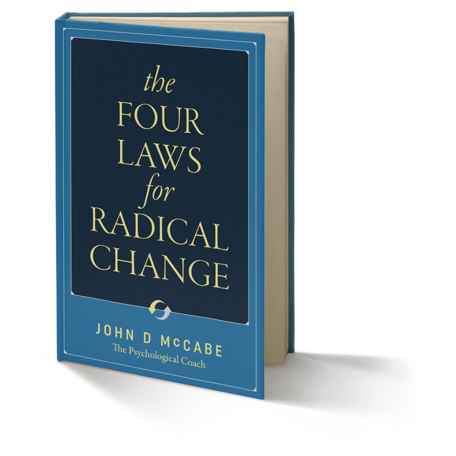 The Four Laws for Radical Change book cover